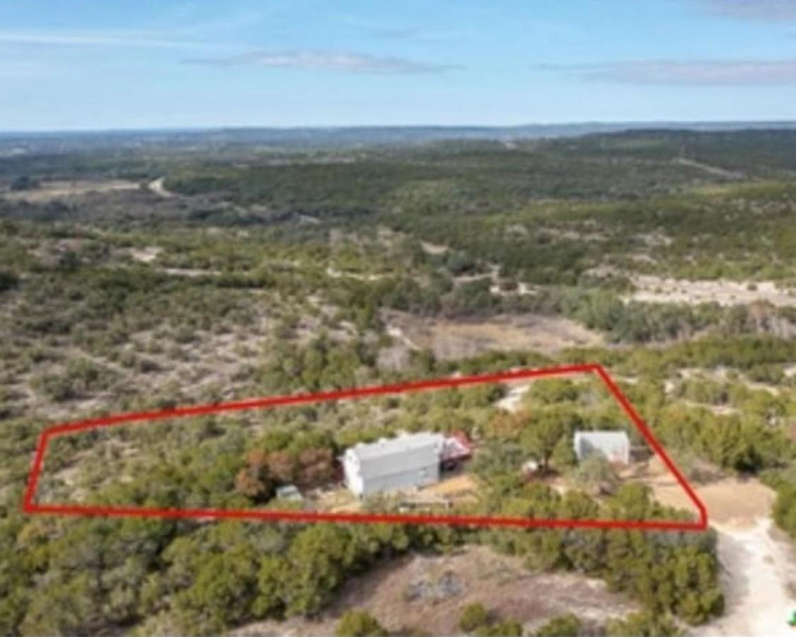 Entire 2Br 2Ba Hilltop View Home Sleeps 7 Pets 4 Acres Jacuzzi Central Ac Kingbeds Free Wifi-Parking Kitchen Washerdryer Starry Terrace Two Sunset Dining Patios Grill Stovetop Oven Fridge Onsitewoodedhiking Wildlife Coveredpatio4Pets & Birds Singing! Marble Falls Extérieur photo